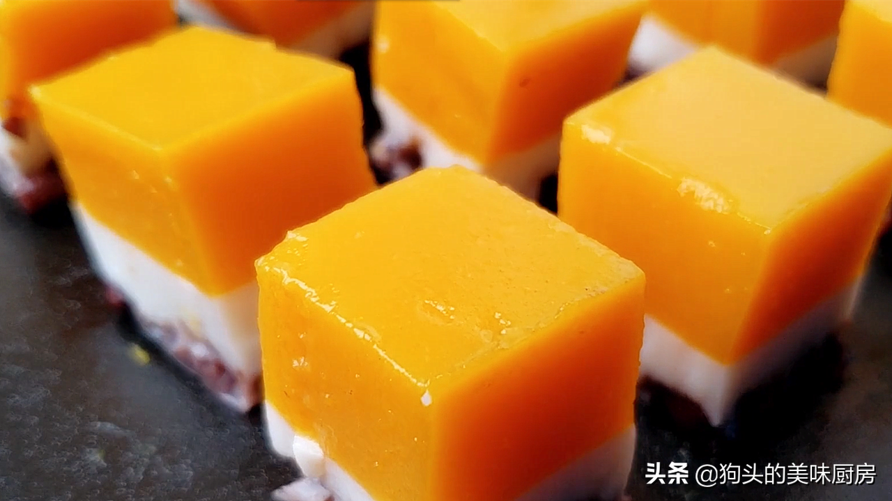 南瓜不要炒着吃了，教你夏天最好吃的做法，冰凉爽滑，比雪糕好吃