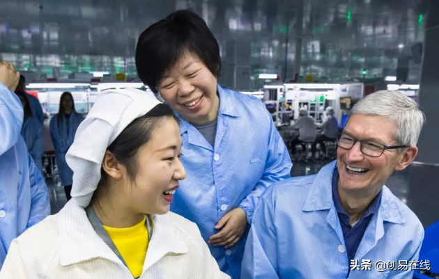 从富士康流水线女工到女首富，现身价580亿超越