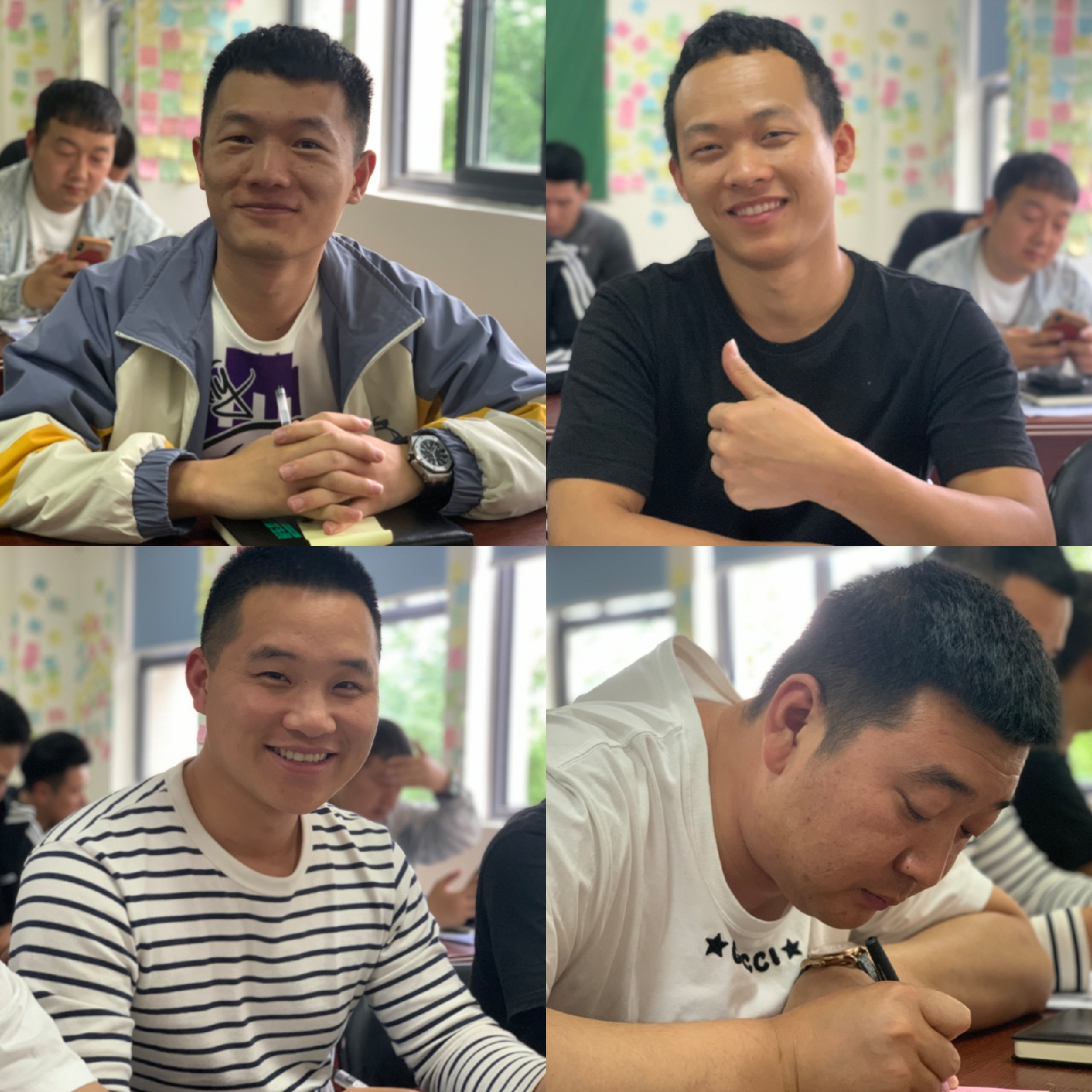 這次來進修的車商居多，二手車大有可為