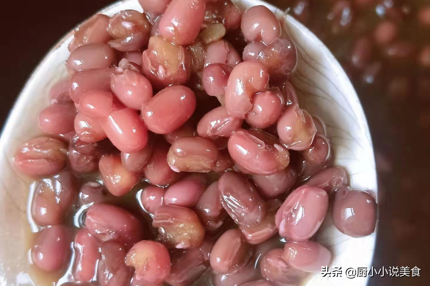 紅豆甜湯這樣做，香濃好喝，學會不再饞奶茶，當作早餐營養滿滿的