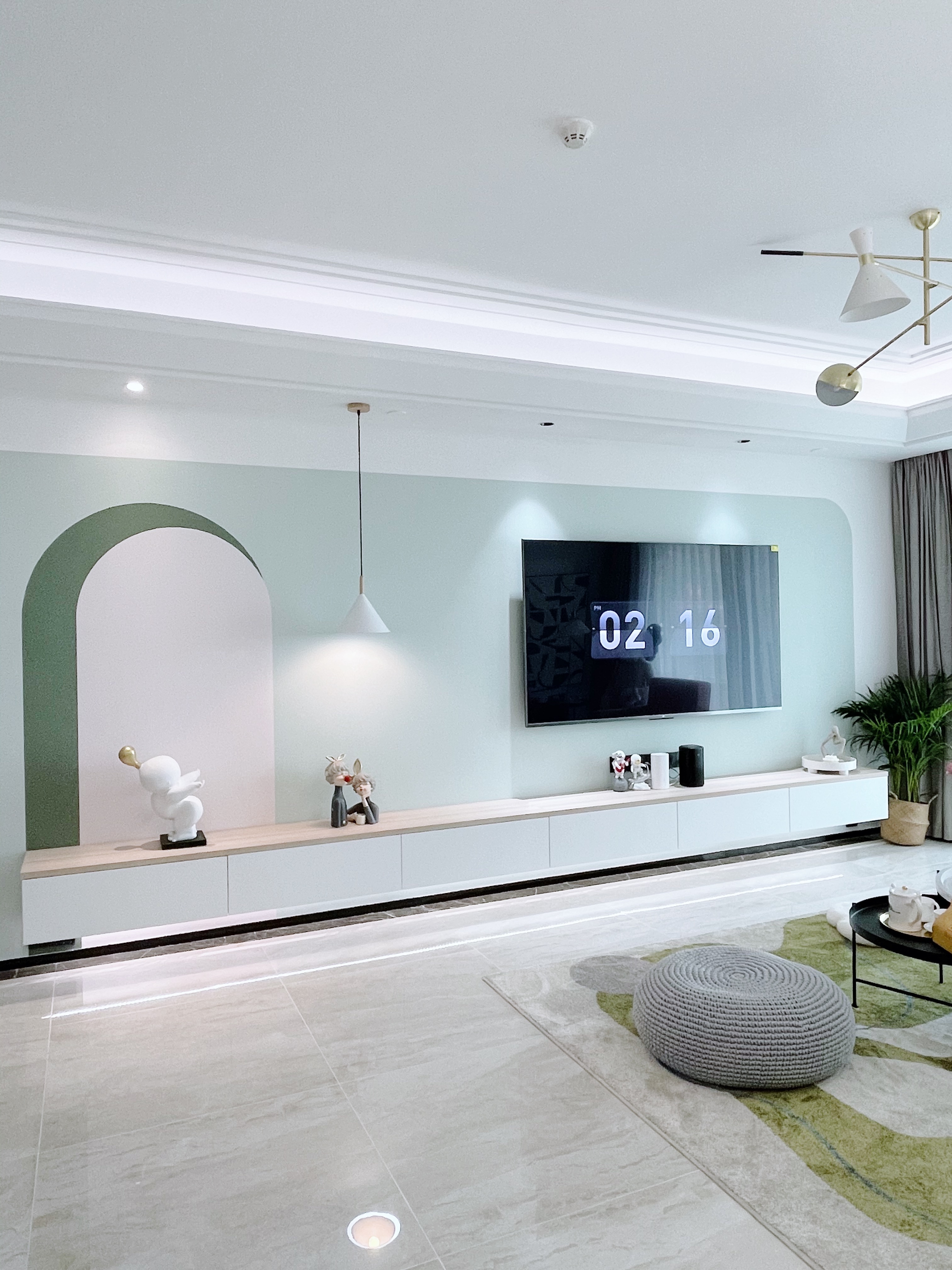 全屋装修，我家最好看的柜子！环保又实用