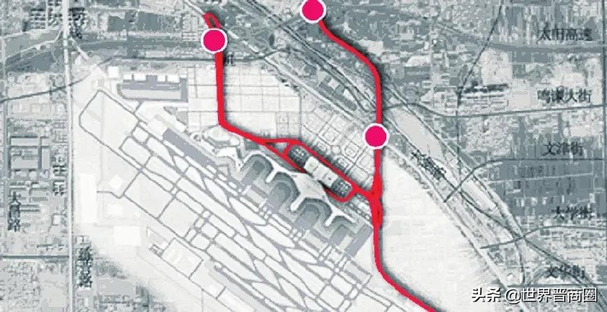 太原机场要改扩建了，T3航站楼综合交通枢纽建设方案公示