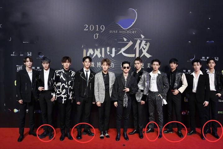 Male celebrities’ height rolls up: It’s a common practice to wear