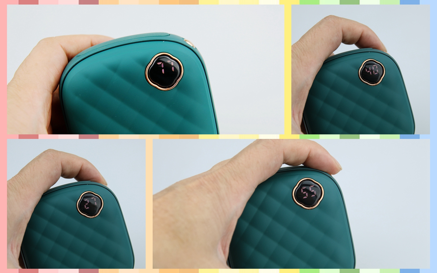 冬天暖被窝，这货比男朋友靠谱——沃品暖手宝移动电源评测