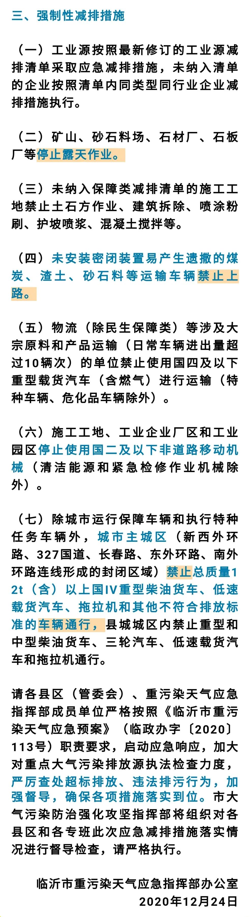 @临沂人，对重污染天气红色预警，这些事你要知道