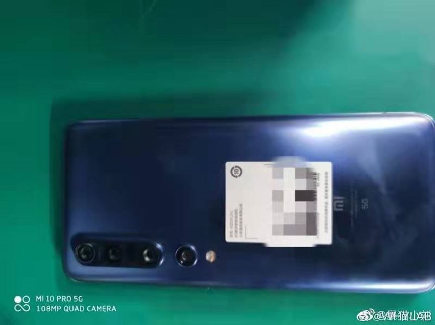 小米手機再度沖擊性高檔，米10外型配備曝料歸納