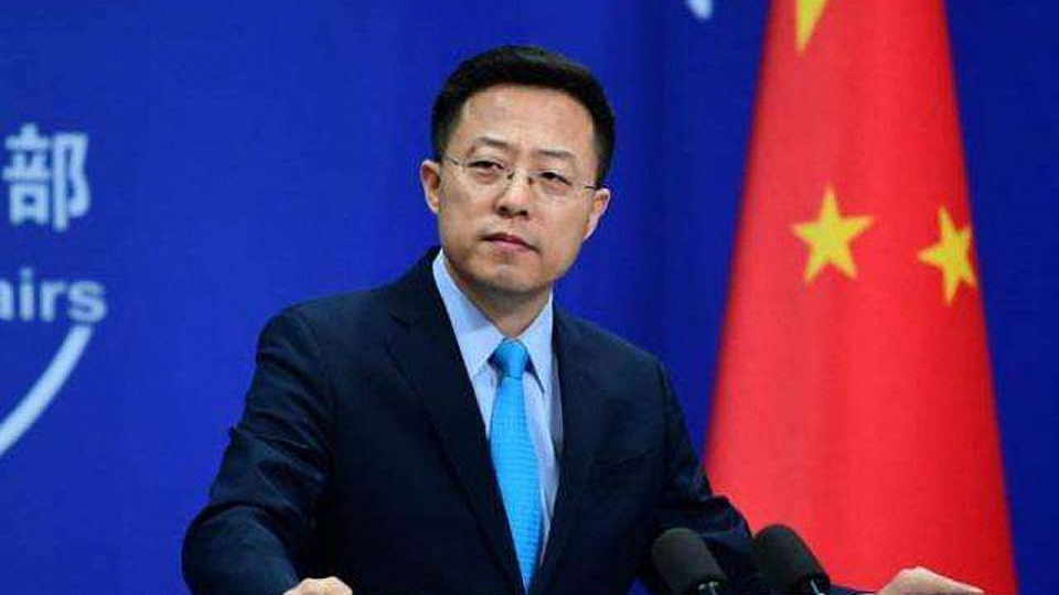 美高层连发数条推特指责中国发言人掩盖疫情，赵立坚：公道自在人心