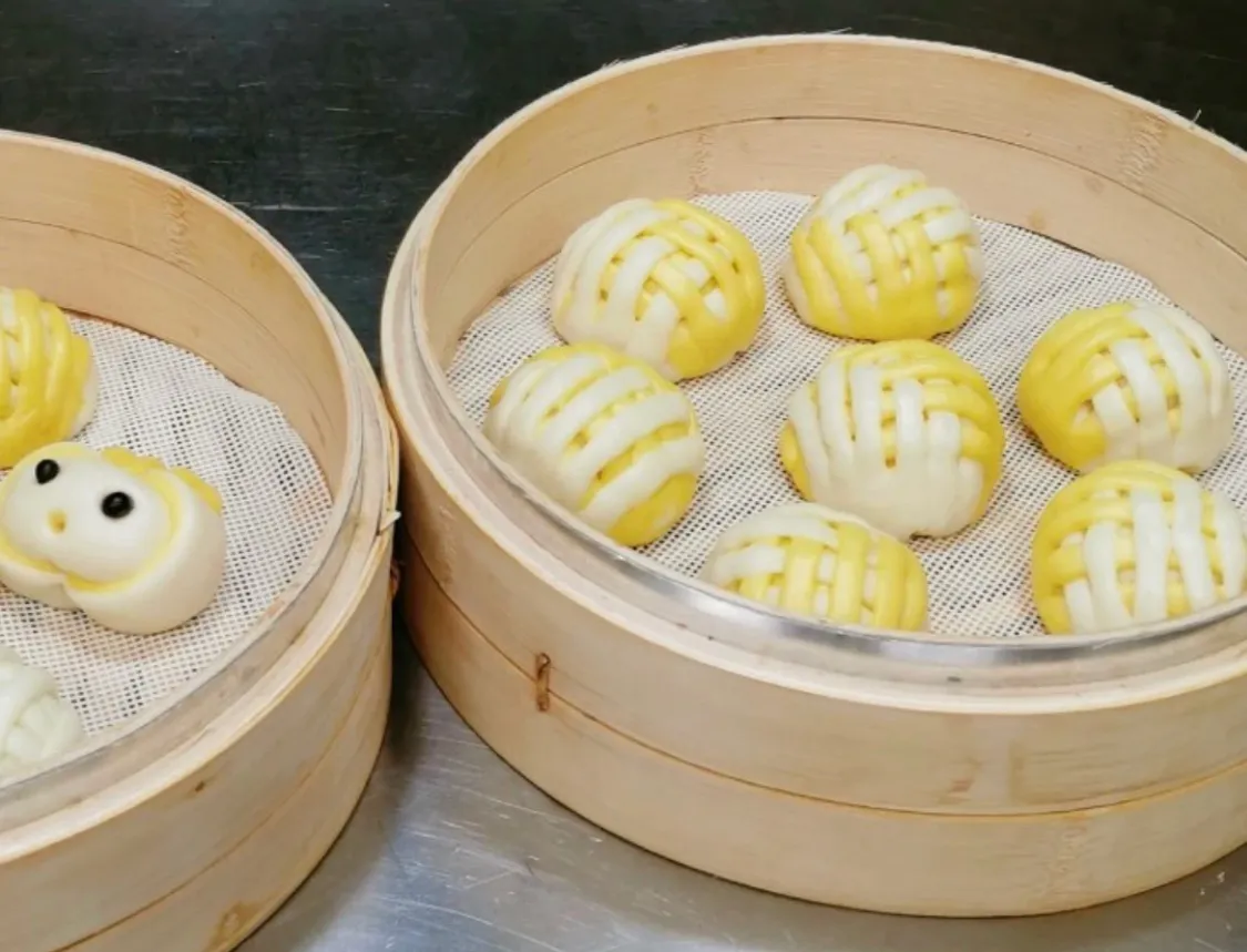 老人孩子都喜欢的绣球馒头来啦 美食做法 第11张 老人孩子都喜欢的绣球馒头来啦 美食做法 第11张