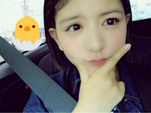 日本萌系美少女坂元叶月图片