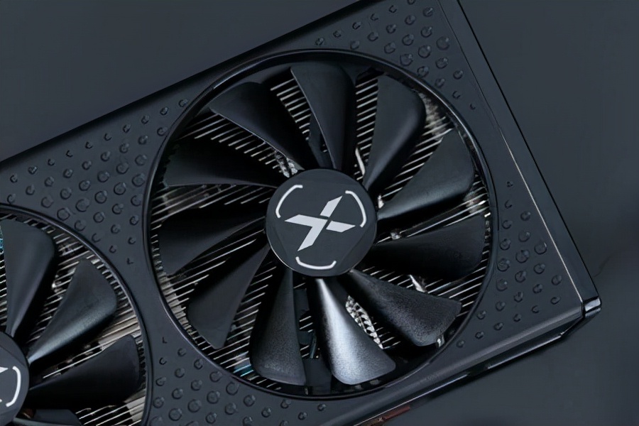 XFX XFX RX 6600 Black Wolf Edition Graphics Card Evaluation: Large-size ...