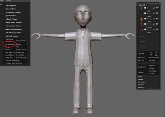 干货—十个ZBrush技巧分享