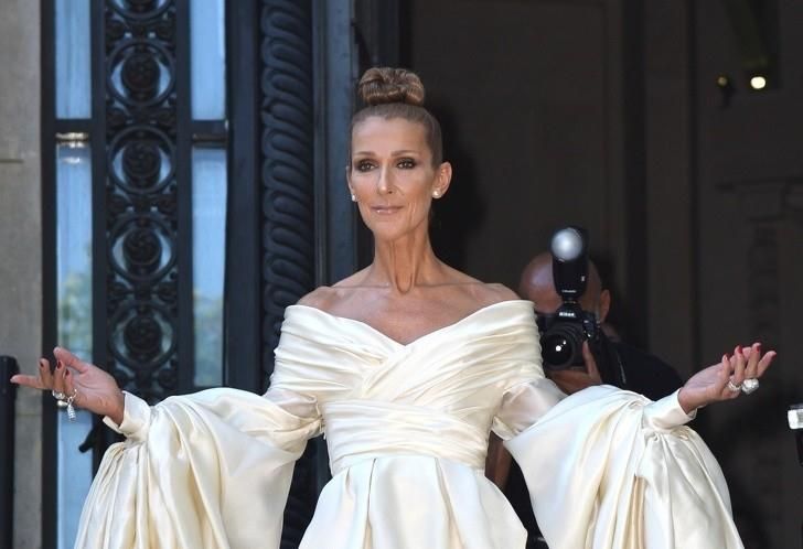 It was reported that Celine Dion was seriously ill and paralyzed, and ...