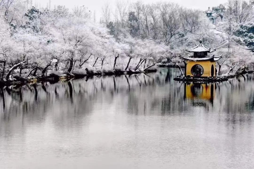 十首冬景的诗词，冬天的景色，在最美的诗词里-第16张图片-诗句网