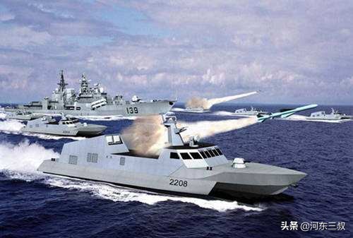 海上轻骑兵，封存的022型导弹艇卖给伊朗最实用