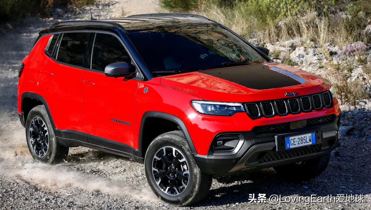 2022款吉普指南者Compass 4Xe Trailhawk深度測試 - 頭條匯