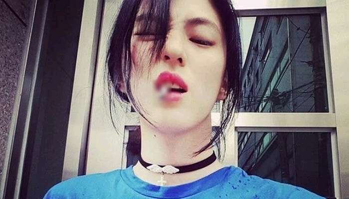 的韩素希,只对女生区别对待,现在都夸姐真漂亮 51韩团 ╟ 韩国娱乐