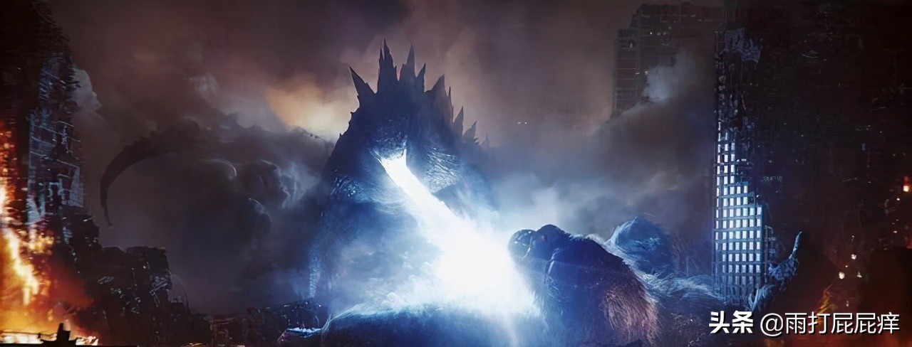 King Kong big fight Gesila, implicit full base affection! The mankind is outsider nevertheless