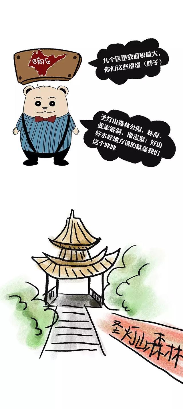 重庆主城各区鄙视链！简直真相了