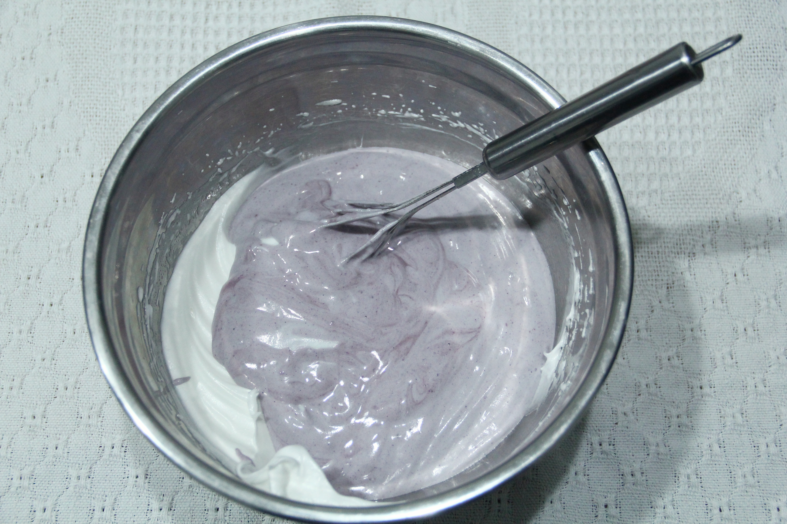 奇奇怪怪的紫薯粉雪域小贝，顺滑软糯，冰冰凉凉，新年小甜品安排