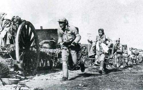 决战张家口，蒋军中将、少将，你看看我、我看