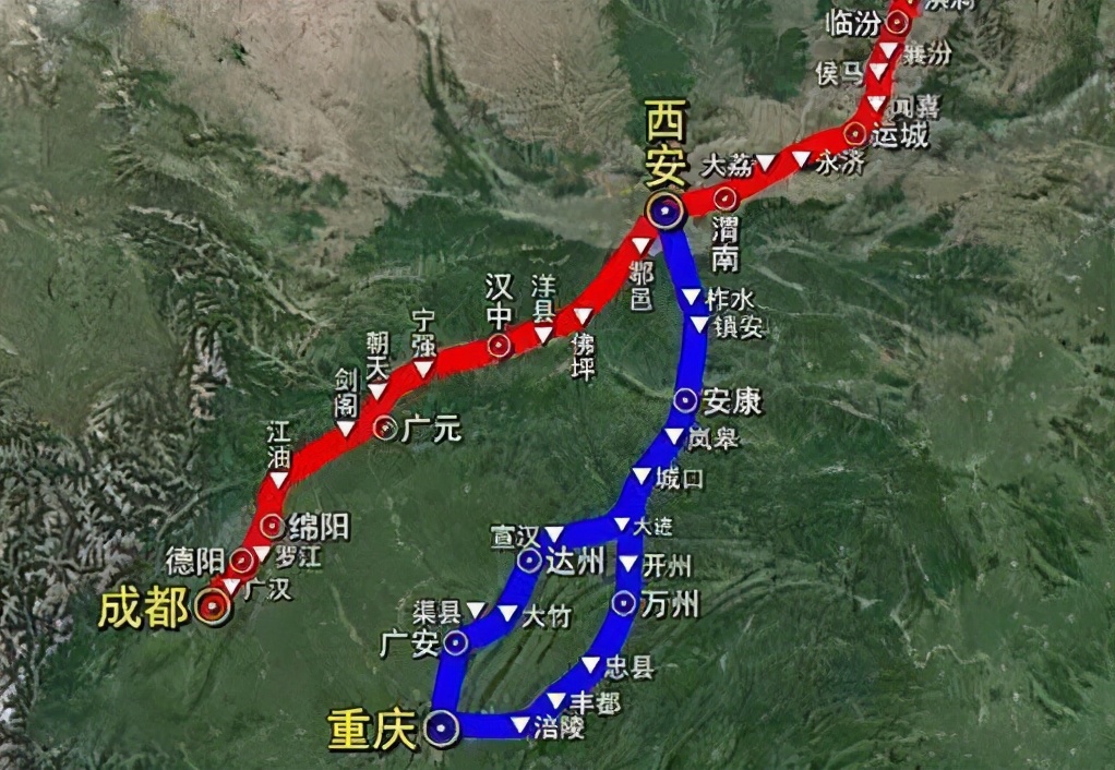 面临高铁新标准，西渝高速铁路计划在今年开工建设，还会持续吗？