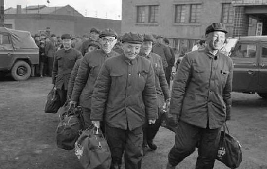 1975年，最后三个国军特级战犯被释放，他们当时