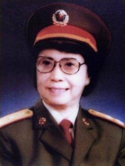 1988年授予少将军衔的5位女将军，分别是谁，担任什么职务