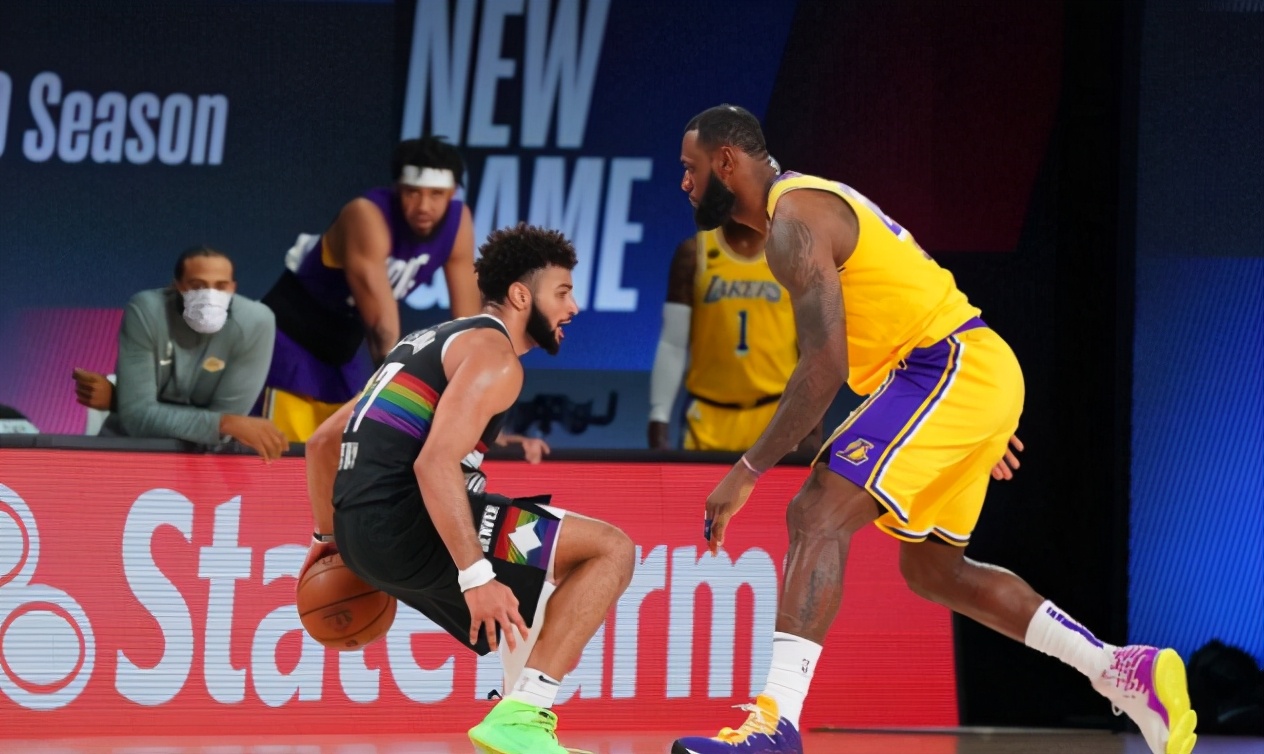 這就是核心該做的事！沃格爾稱詹姆斯主動要求防Murray，取得了很好的效果！-黑特籃球-NBA新聞影音圖片分享社區