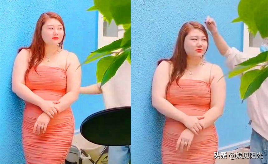 杨天真自嘲“好想活在精修图里”，不过修图师