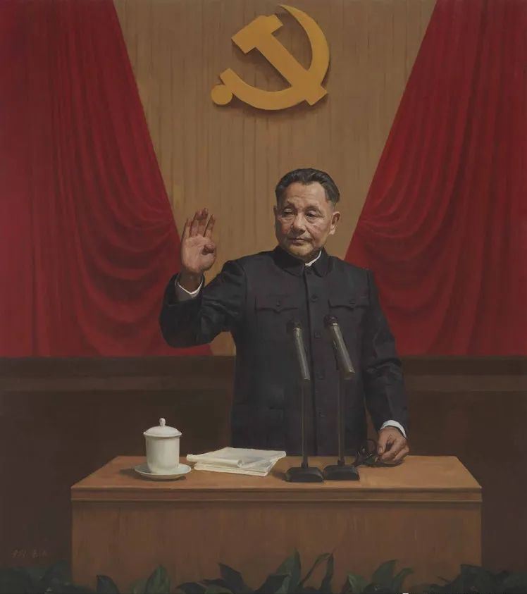 庆祝中国共产党成立100周年美术作品展览欣赏（四）