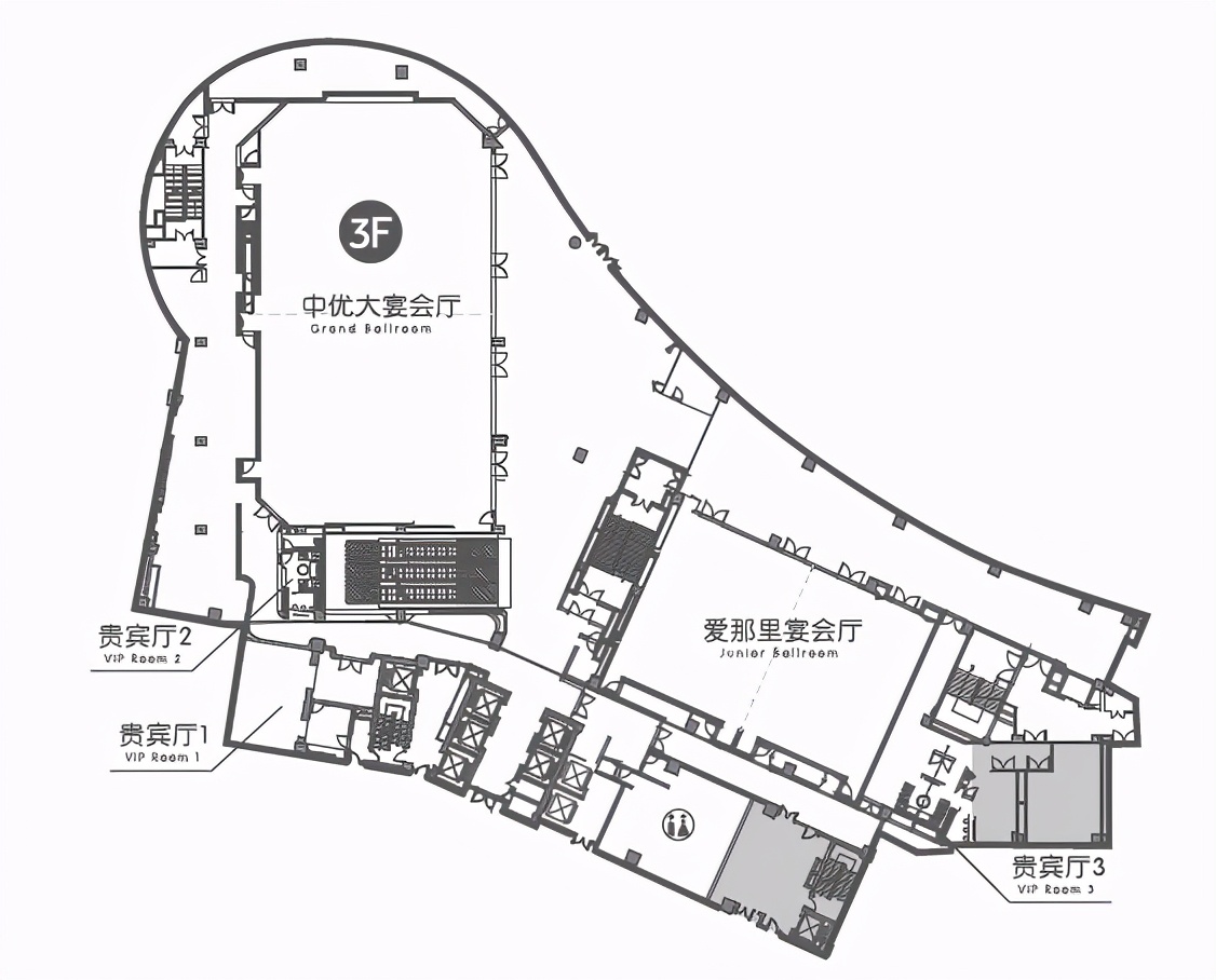 上海中优城市万豪酒店：会务灵感，开启万般精彩