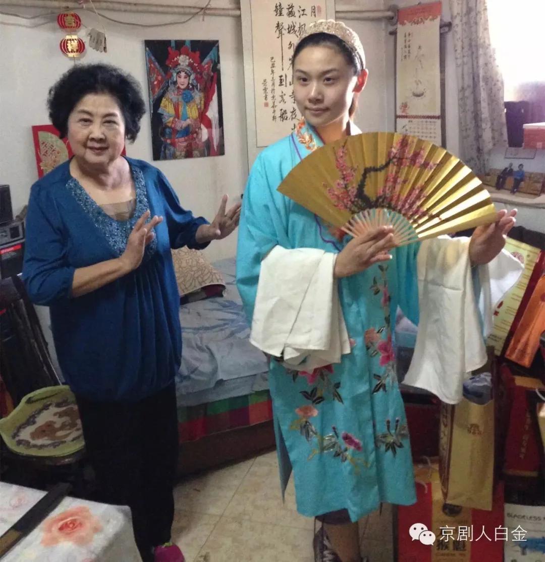 梅燕金声——专访北京京剧院优秀青年“梅派”演员白金