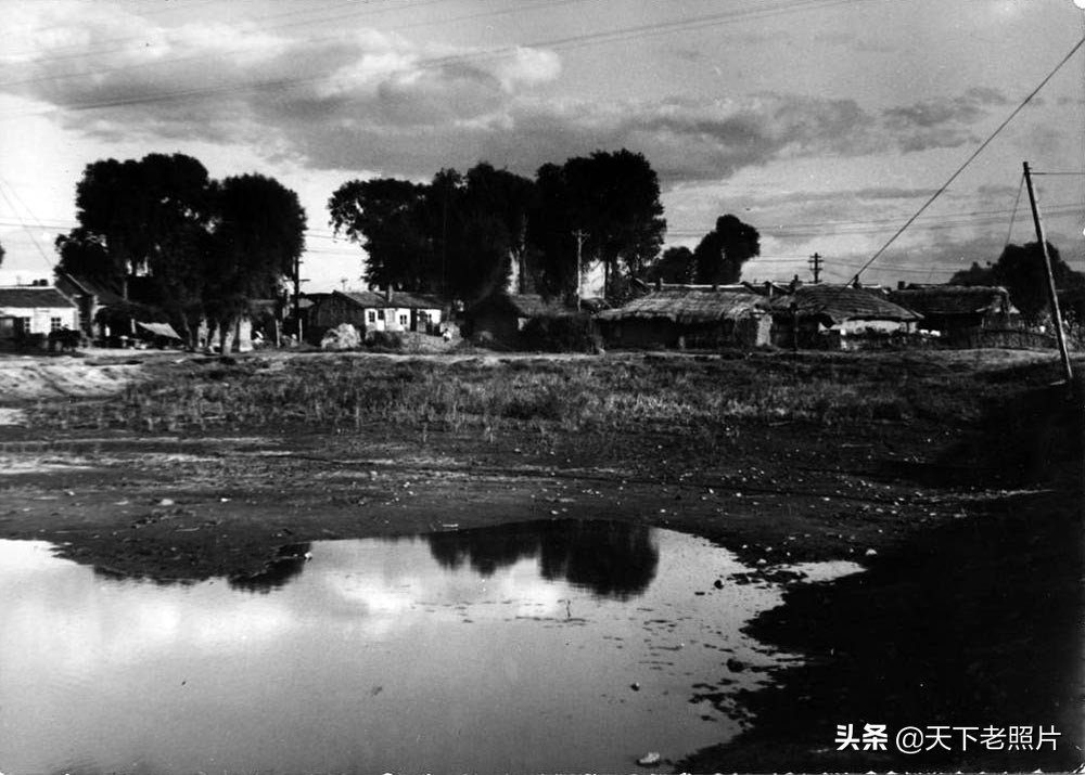 满洲国时期抚顺老照片100幅，全方位还原80年前抚顺风貌