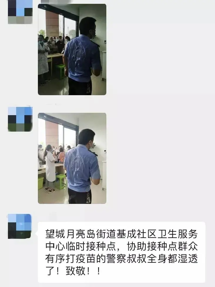 暖心又安心，防疫一线的长沙“警”色……