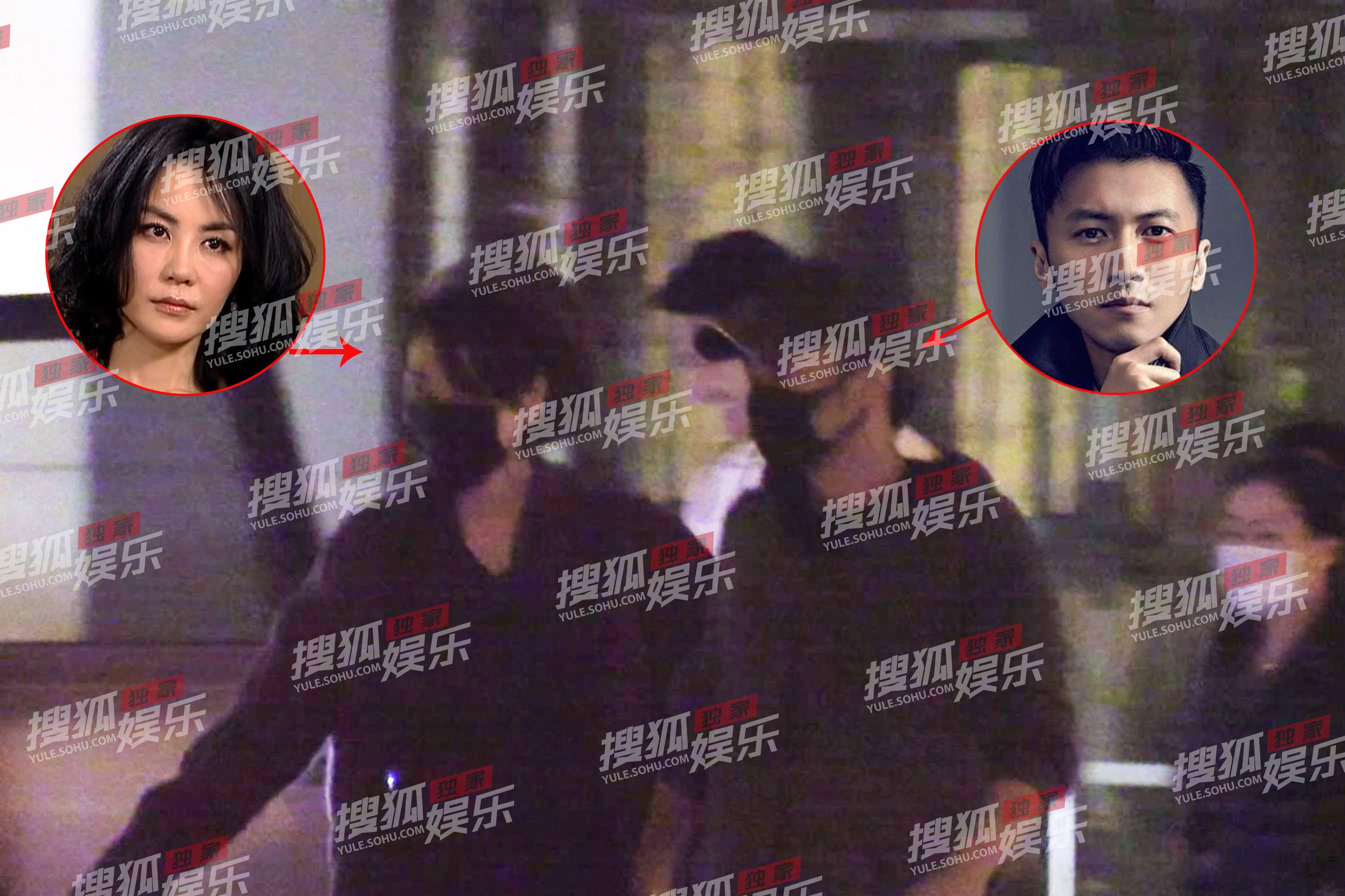 Congratulation Xie Ting sharp edge and Wang Fei: The late night involves hand beautiful conjugal love, 10 point to buckle the abode that answers Wang Fei together closely