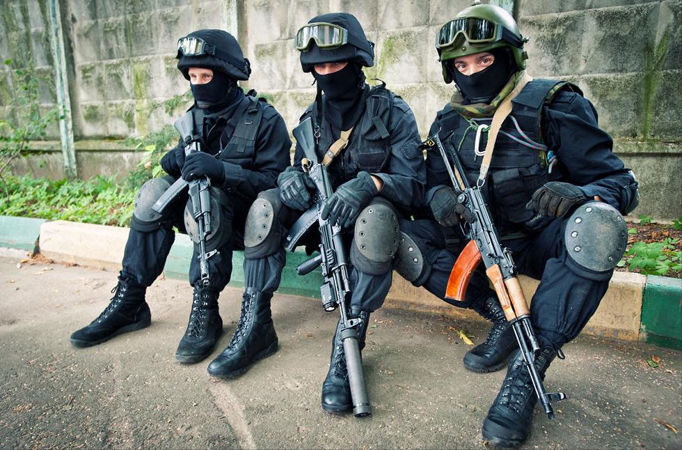 Russia's Particularly Rapid Response Unit - Imedia