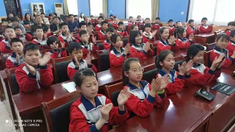 邯郸魏县第二小学举办“魏县发展，我做贡献”教师演讲比赛