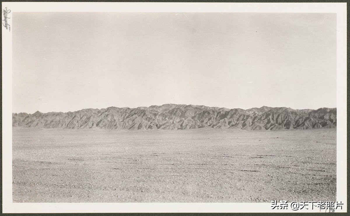 1910年甘肃安西县（今瓜州）老照片 百年前瓜州乡野景象
