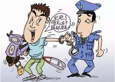 疯狂盗窃电动车，两名被告被判刑