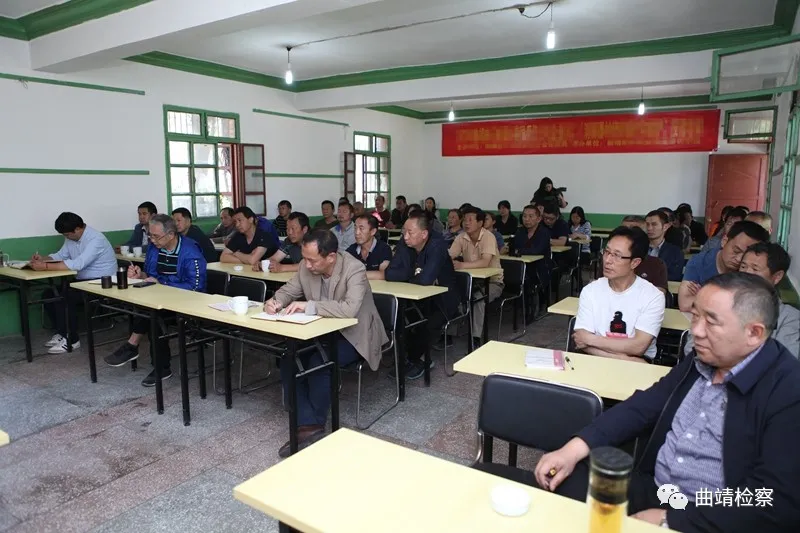【我为群众办实事】曲靖检察官送法进企业 当好民营企业“老娘舅”