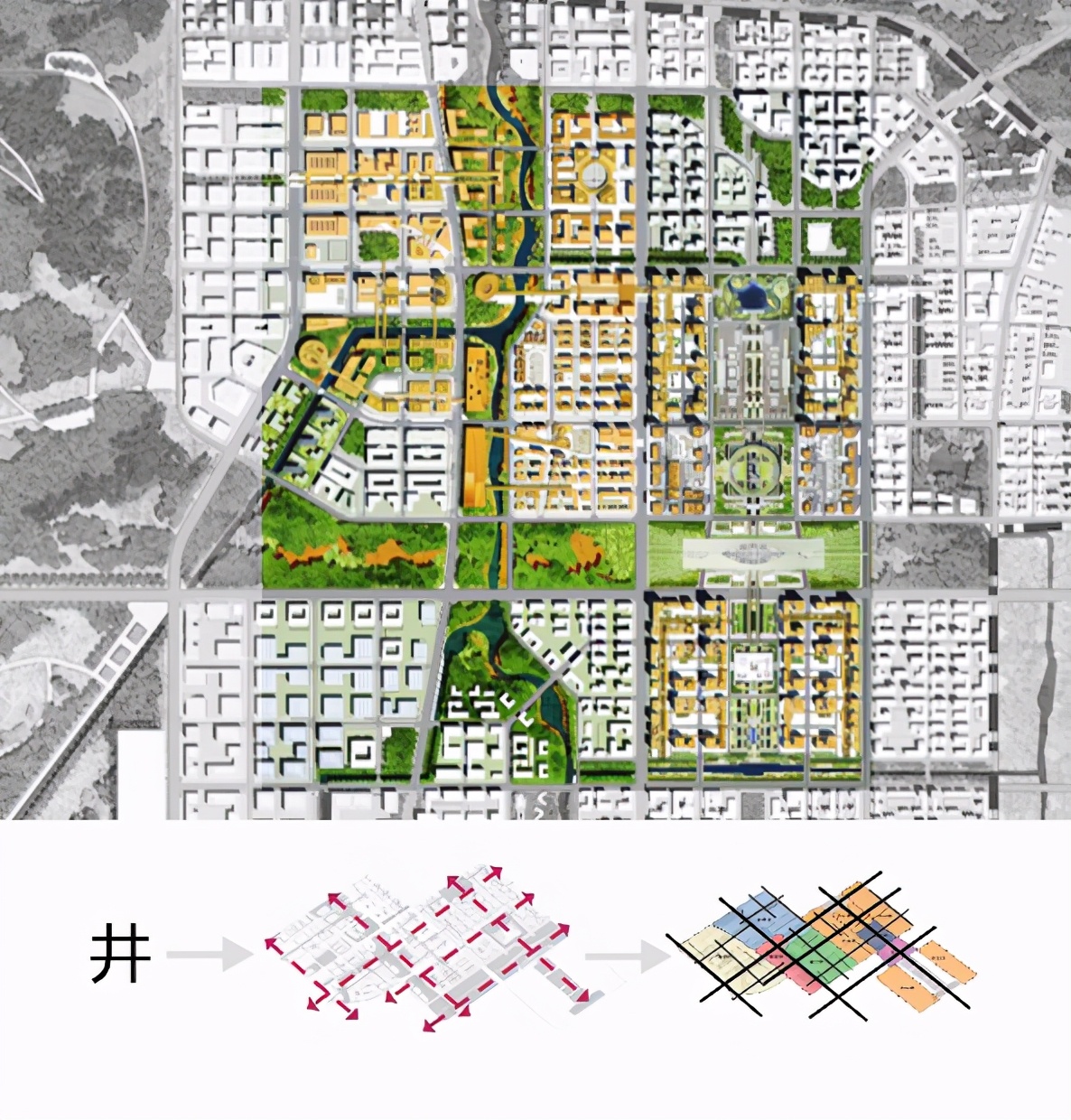 北京大兴国际机场临空经济区廊坊片区城市设计发布