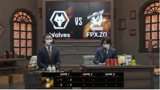 第五人格2021IVL夏季赛常规赛 Wolves vs FPX.ZQ 第一局