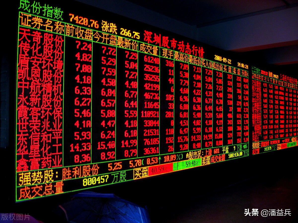 Information of the stock market between Zhou Sizao