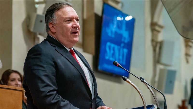 蓬佩奧解除美台交流限制，台一�親綠�公眾號自嗨催眠表示：拜登也不會反轉這項政策