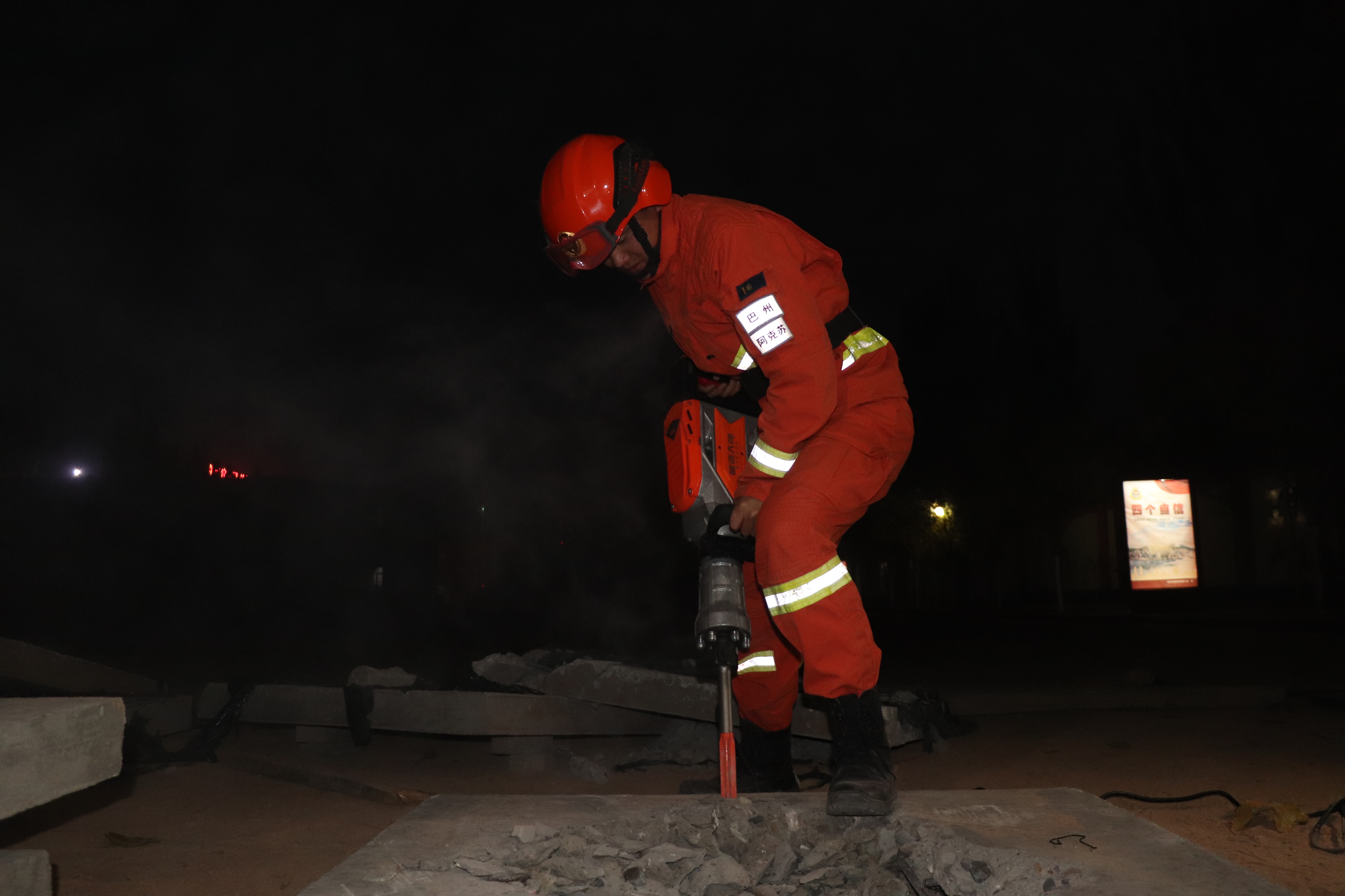 新疆巴州森林消防圆满完成第三季度按纲抓建考核