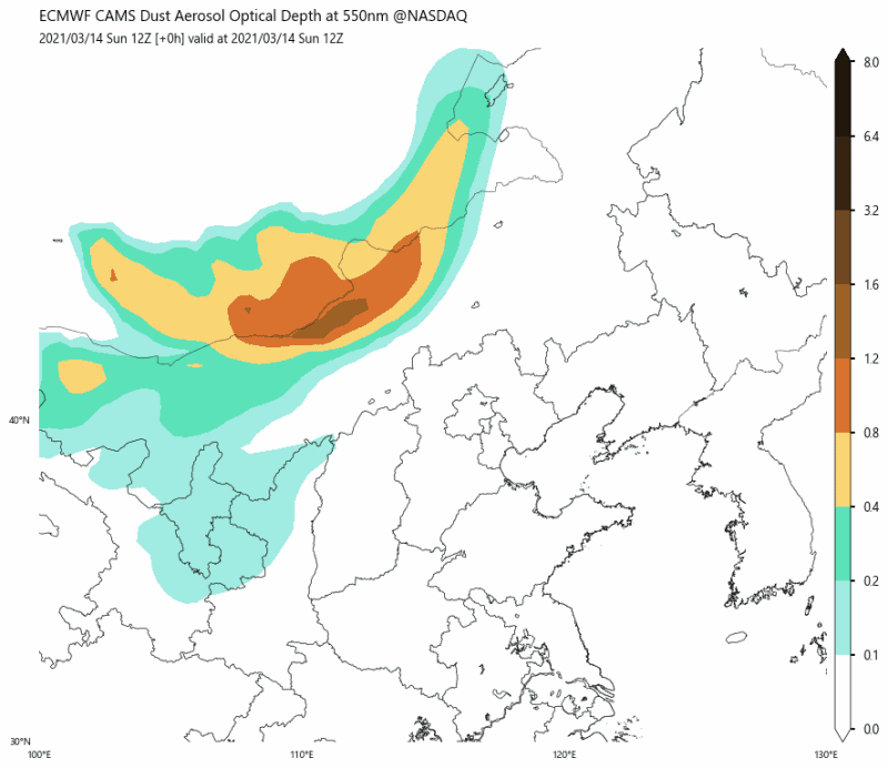 国家级预警升级！十年来最强沙尘暴袭击北方，分析：气候变暖导致