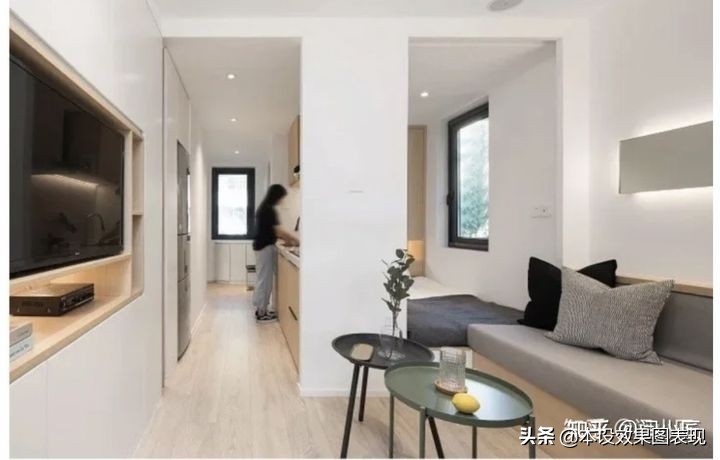 小戶型怎么設計，才能增大收納儲物空間？