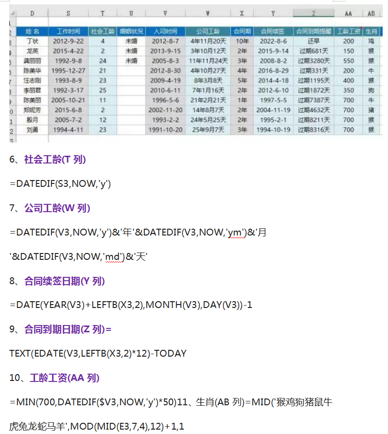 会计常用的26个Excel函数公式！建议会计人员收藏