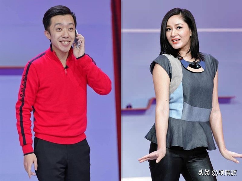 同为《喜乐街》的常驻嘉宾，贾玲沙溢越来越红