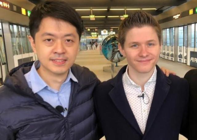 許智峯銀行賬號被匯豐取消，狂言要追究到底，網友：匯豐幹得漂亮